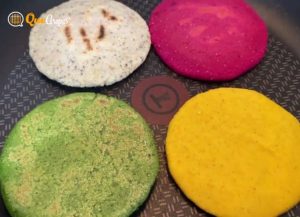 Colored Arepas - quearepas.com