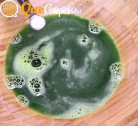 Liquefied spinach leaves - quearepas.com
