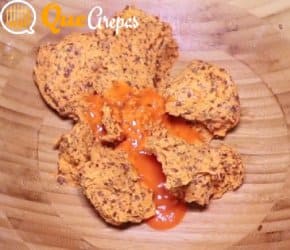 Masa with carrot - que arepas.com