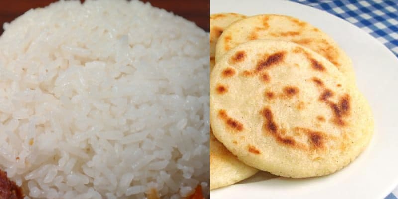 Which is better arepa or rice - quearepas.com