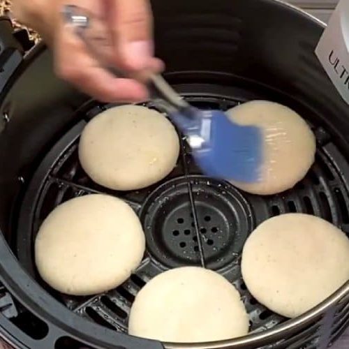 Arepitas in Air Fryer - quearepas.com