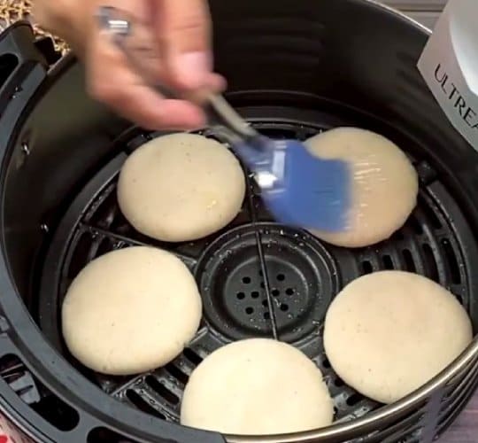Arepas in Air Fryer 【 Quick and easy to make