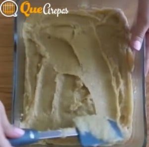 Coconut Majarete in a mold - quearepas.com