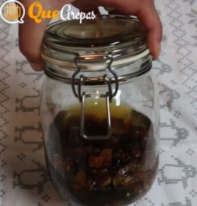 Keep macerated covered - quearepas.com