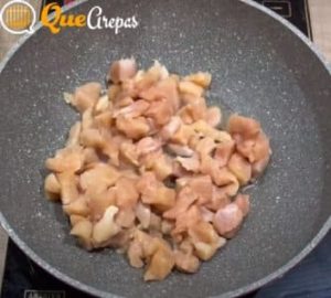 Pollo en el sartén - quearepas.com