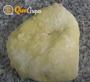 Dough for pastelitos - quearepas