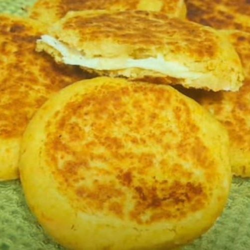 Receta de Arepas de Garbanzo con Zahanoria - quearepas.com