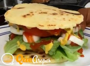 Arepa Burger - quearepas.com