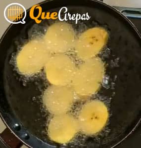 Cocinar las tajadas - quearepas.com