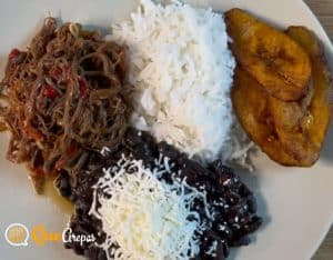 comida venezolana - Pabellón Venezolano - quearepas.com