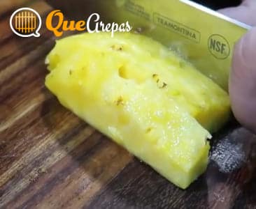 Salsa de Piña 【 Refrescante y saludable 】Receta fácil