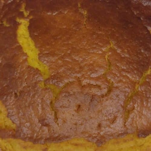 Torta de auyama en el molde - quearepas.com