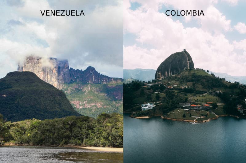 De dónde es la arepa - Venezuela y Colombia - quearepas.com