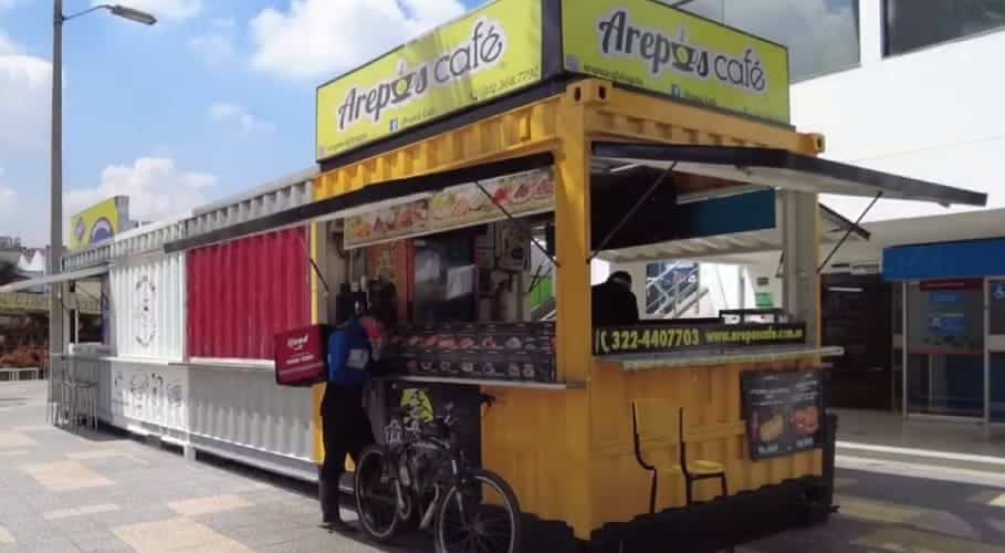 Arepas Café en Colombia - quearepas.com