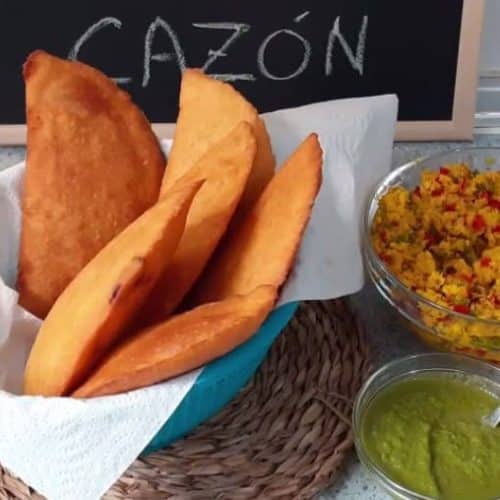 Empanadas de Cazón - quearepas.com