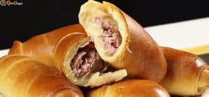 Cachitos de Jamón venezolanos - quearepas.com