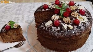 Torta Negra Navideña Venezolana - quearepas.com