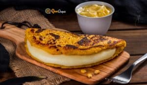 Arepa de Choclo - quearepas.com