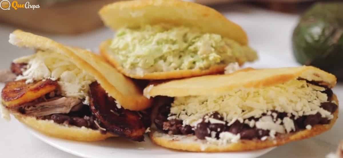 Rellenos para arepas 【 Ideas innovadoras y deliciosas