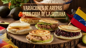 Variaciones de Arepas para Cada Día de la Semana - QueArepas.com