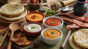 Variaciones de la Salsa de Tocineta - QueArepas.com